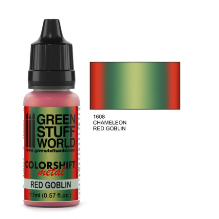 Green Stuff World - GSW - Chameleon Paint Red Goblin