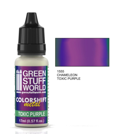 Green Stuff World - GSW - Chameleon Paint Toxic Purple