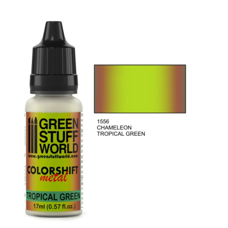 Green Stuff World - GSW - Chameleon Paint Tropical Green