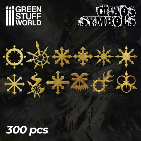 Wargames & Boardgames - GSW - Chaos Symbols And Runes