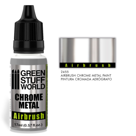 Chrome Paints - GSW - Chrome Paint - Airbrush
