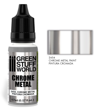 Chrome Paints - GSW - Chrome Paint