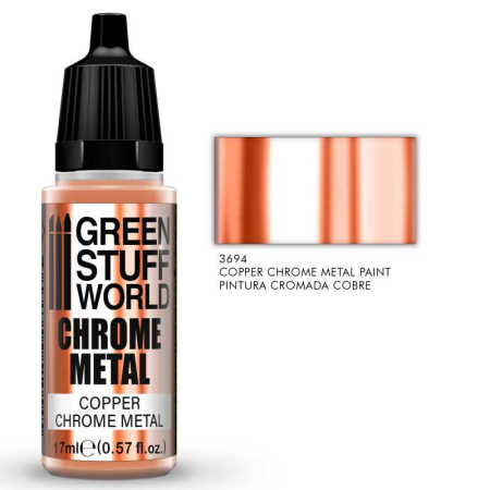 Special Effects - GSW - Chrome Paint - COPPER 17ml