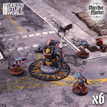 GSW - Clear Objective Marker Kill Team compatible [1]