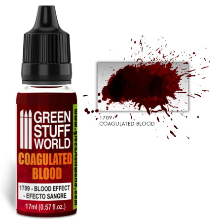 Special Effects - GSW - Coagulated Blood