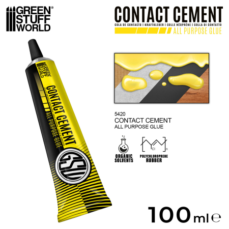 GSW - Contact Cement Glue 100 ml [1]