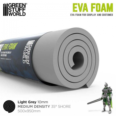 GSW - Cosplay EVA foam 10mm - Medium Density [1]