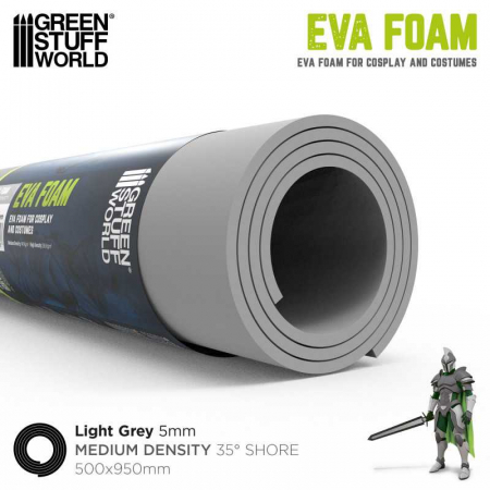 GSW - Cosplay EVA foam 5mm - Medium Density [1]