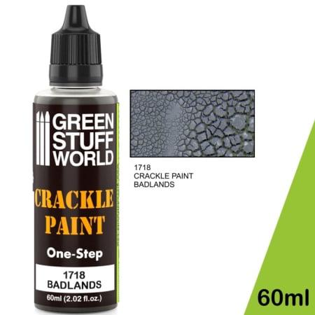 Sol Diorama - GSW - Crackle Paint - Badlands 60ml