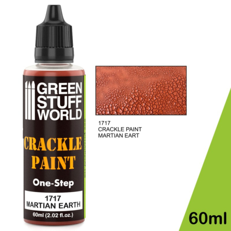 Sol Diorama - GSW - Crackle Paint - Martian Earth 60ml
