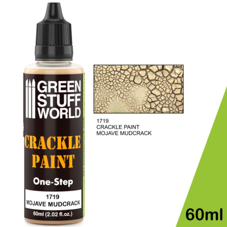 Sol Diorama - GSW - Crackle Paint - Mojave Mudcrack 60ml