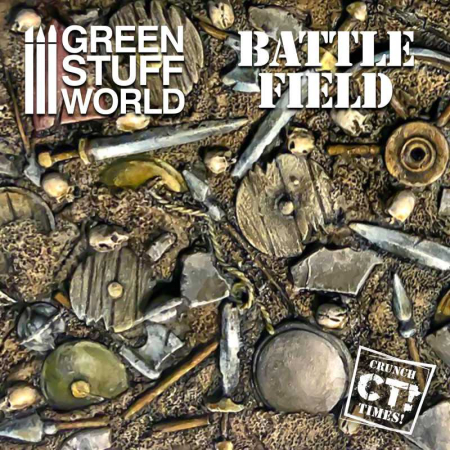 Wargames & Boardgames - GSW - Crunch Times - BATTLEFIELD Plates