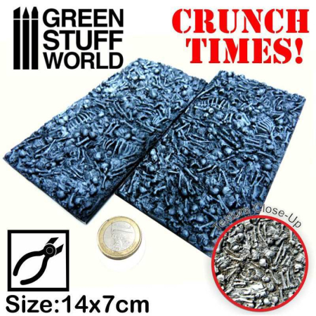 GSW - Broken Bones Plates - Crunch Times! [1]