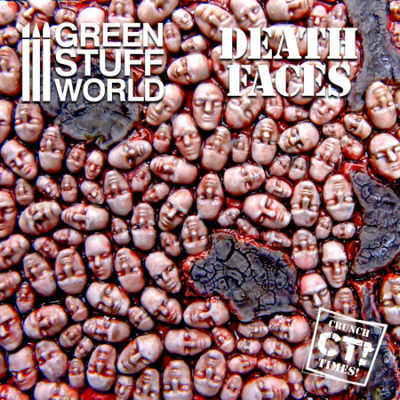 Accesorii & Materiale pentru Baze - GSW - Crunch Times - Death Faces Plates