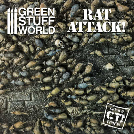 Wargames & Boardgames - GSW - Crunch Times - RAT ATTACK!