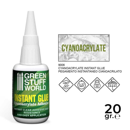 Adezivi - GSW - Cyanoacrylate Glue 20Gr.