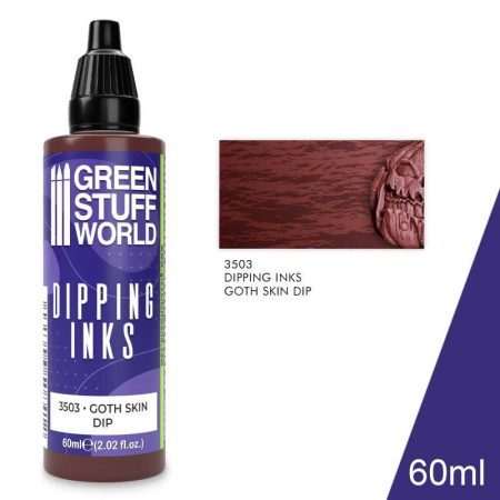 Vopsire, Weathering & Diorama - GSW - Dipping ink 60 ml - Goth Skin Dip