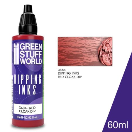 Dipping Inks - GSW - Dipping ink 60 ml - Red Cloak Dip