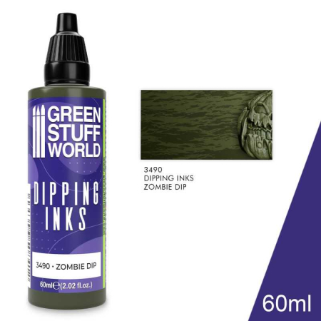 Vopsire, Weathering & Diorama - GSW - Dipping ink 60 ml - Zombie Dip