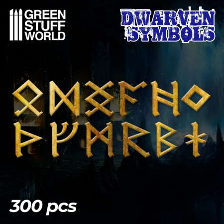 Wargames & Boardgames - GSW - Dwarven Runes and Symbols
