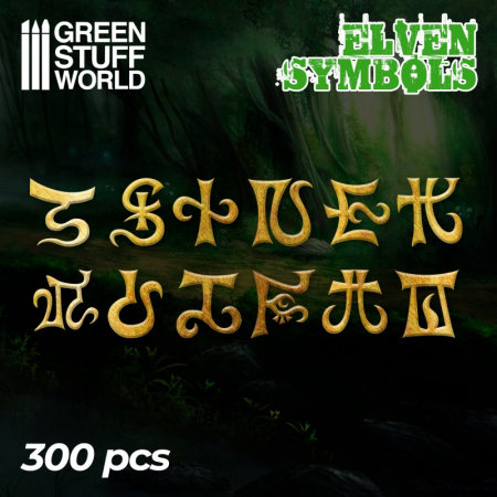 Wargames & Boardgames - GSW - Elven Runes and Symbols