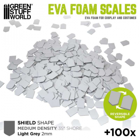 GSW - Eva Foam Scales - Shield [1]