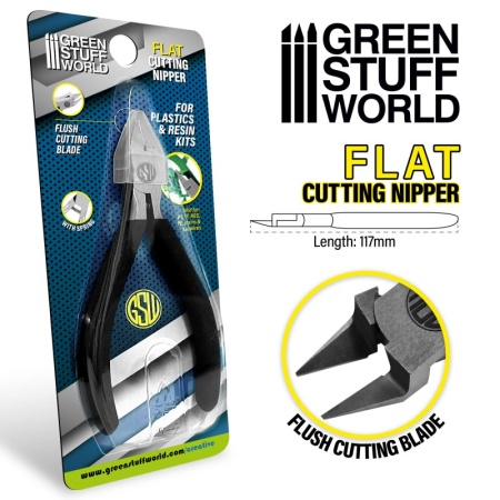 Taiere & Gaurire - GSW - Flat Cutting Nipper