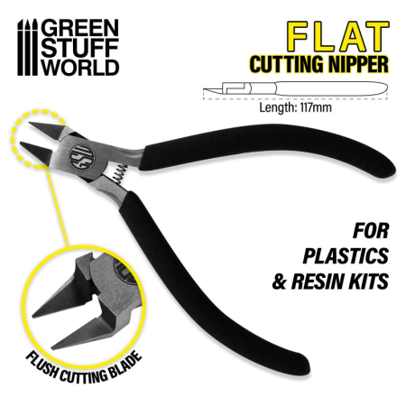GSW - Flat Cutting Nipper [1]