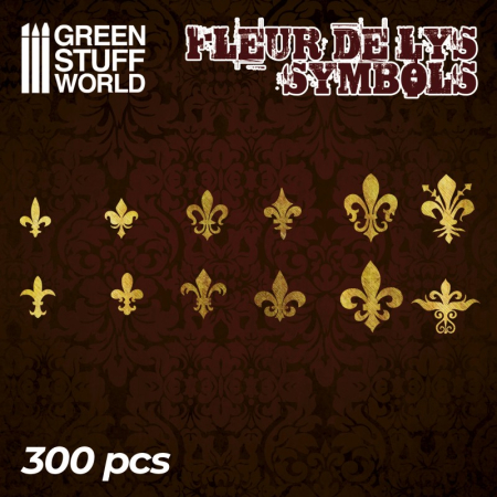 Wargames & Boardgames - GSW - Fleur de Lys Symbols