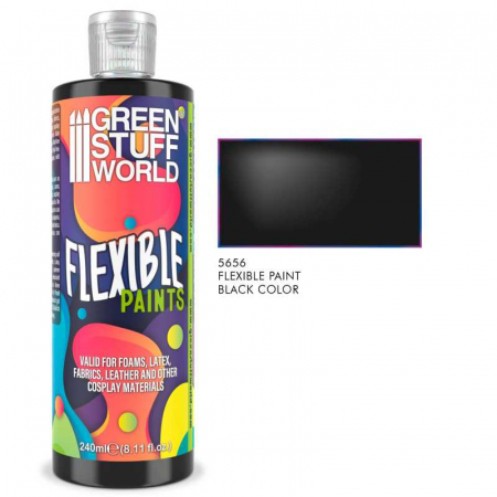 Flexible Paint - GSW - Flexible Paint Black 240ml