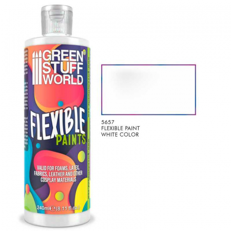 Noutati - GSW - Flexible Paint White 240ml