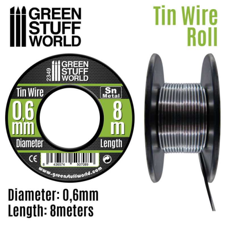 Accesorii figurine - GSW - Flexible Tin Wire Roll 0.6mm