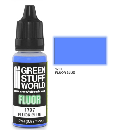 Fluorescent Paints - GSW - Fluor Paint BLUE