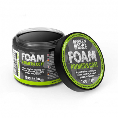 Primer - GSW - Foam Primer And Coat - Black 250Gr