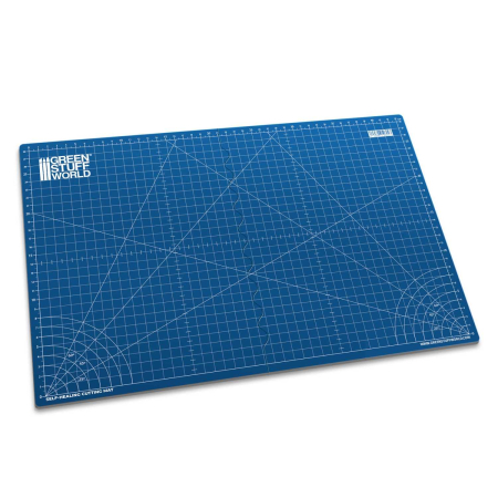 Noutati - GSW - Foldable Cutting Mat - A3 - Blue (2mm)
