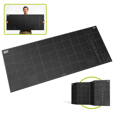Noutati - GSW - Foldable Large Cutting Mat - 50x120cm (2mm)