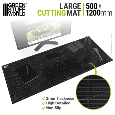 GSW - Foldable Large Cutting Mat - 50x120cm (2mm) [1]