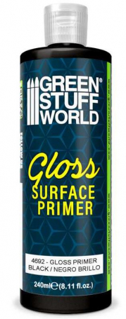 Primer - GSW - Gloss Black Primer 240ml