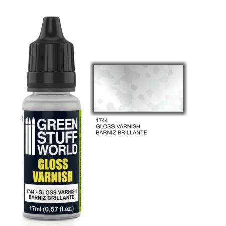 Green Stuff World - GSW - Gloss Varnish