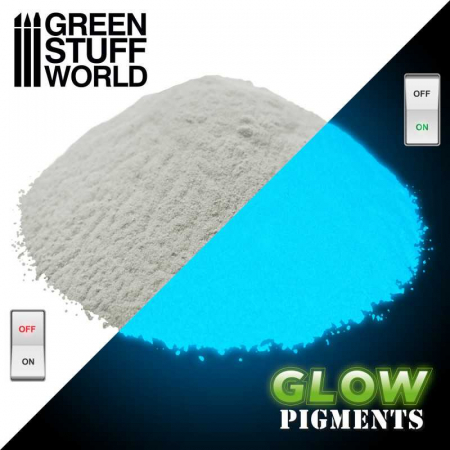 GSW - Glow in the Dark - MIND TURQUOISE [1]