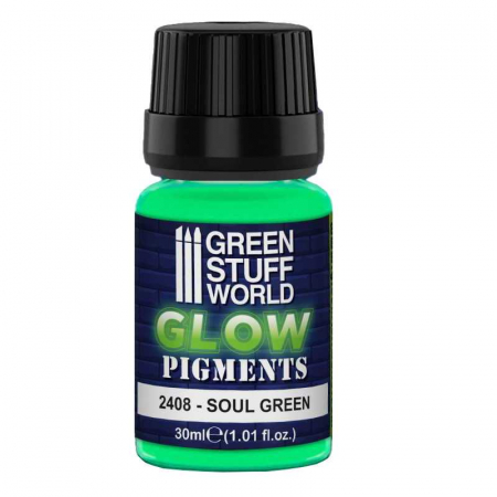 Pigmenti Glow In The Dark - GSW - Glow in the Dark - SOUL GREEN