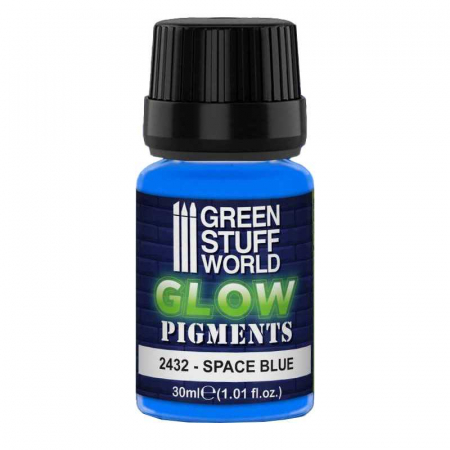 Noutati - GSW - Glow in the Dark - SPACE BLUE