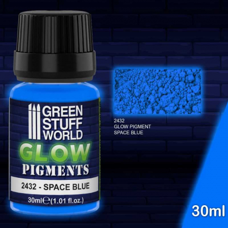 GSW - Glow in the Dark - SPACE BLUE [2]