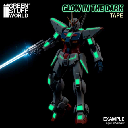 GSW - Glow in the dark tape 10mm [2]