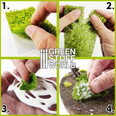 GSW - Grass Mat Cutouts - Purple Meadow [1]