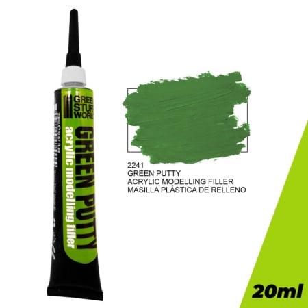 Scule & materiale - GSW - Green Putty