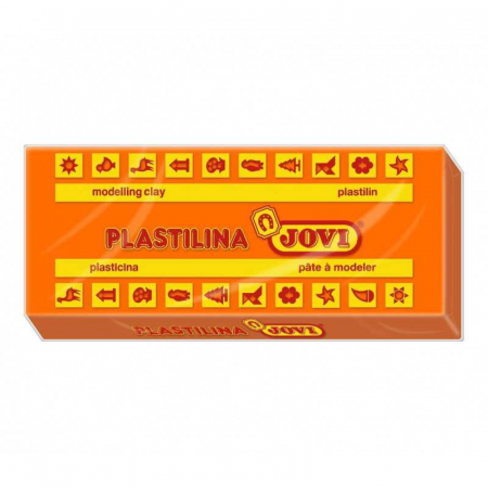 Materiale sculptura - GSW - Orange Plasticine Clay 150gr