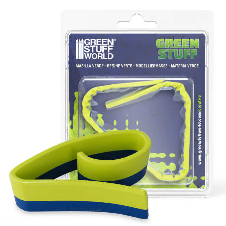 Materiale sculptura - GSW - Green Stuff Tape 12 inches