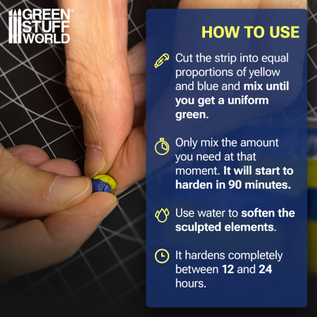 GSW - Green Stuff Tape 6 inches [2]