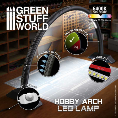 GSW - Hobby Arch Led Lamp - Darth Black [1]